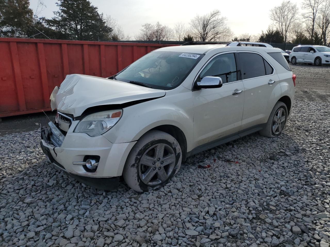 CHEVROLET EQUINOX 2014 1gnflhekxez102880