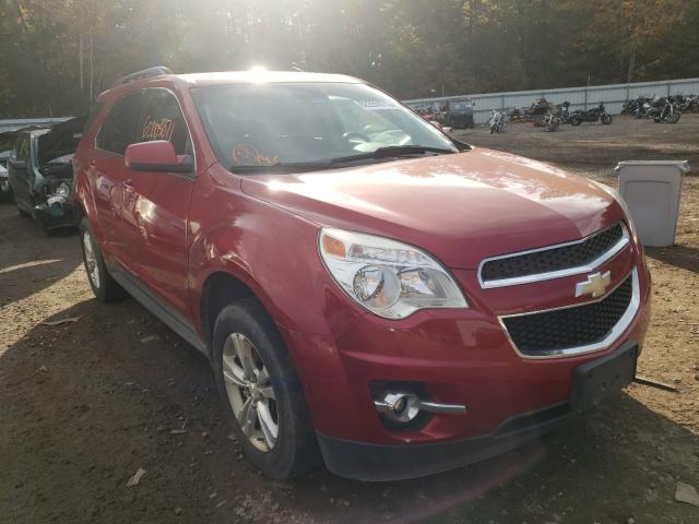 CHEVROLET EQUINOX LT 2013 1gnflnek4dz100507