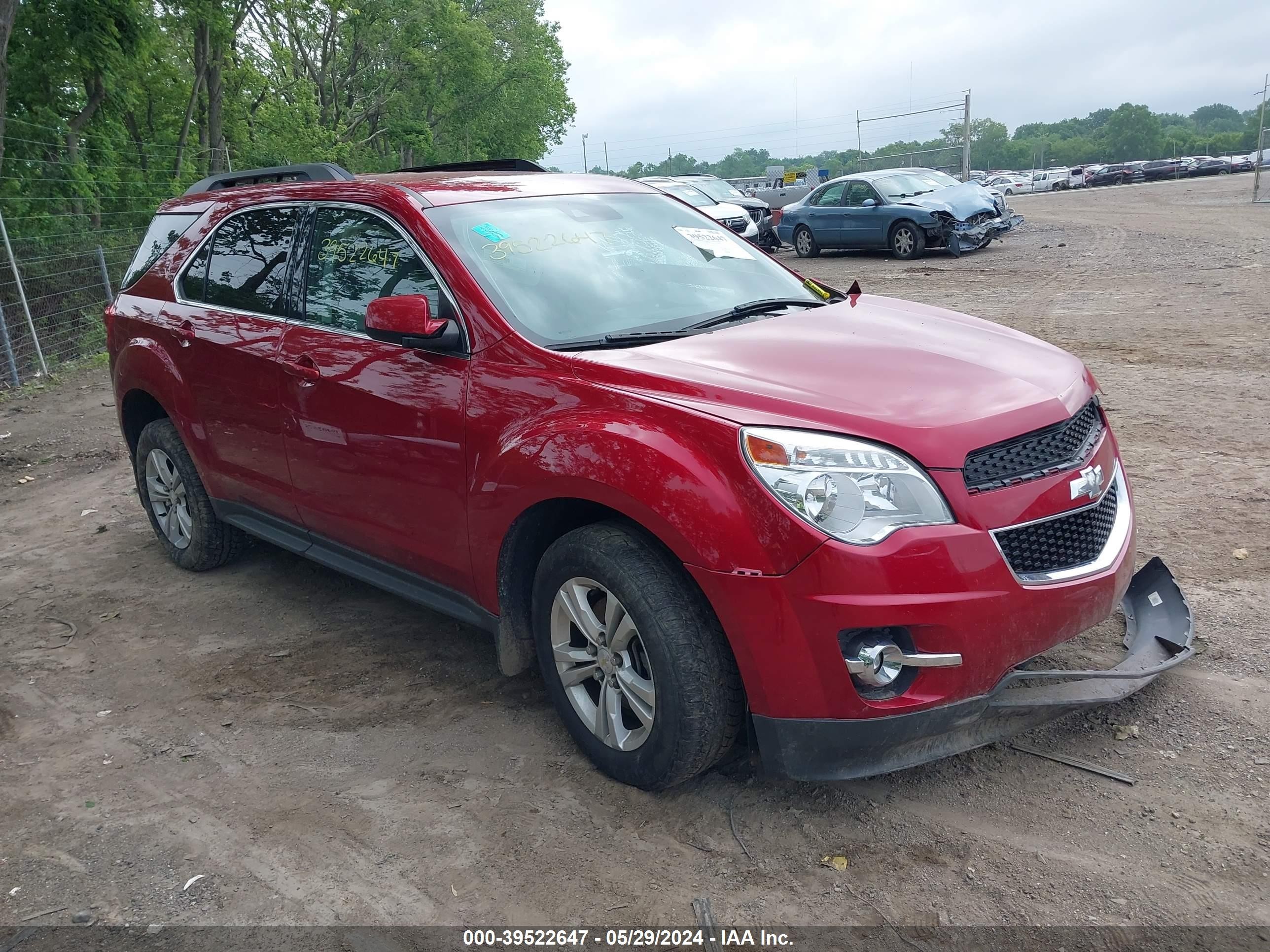 CHEVROLET EQUINOX 2013 1gnflnek4dz114634