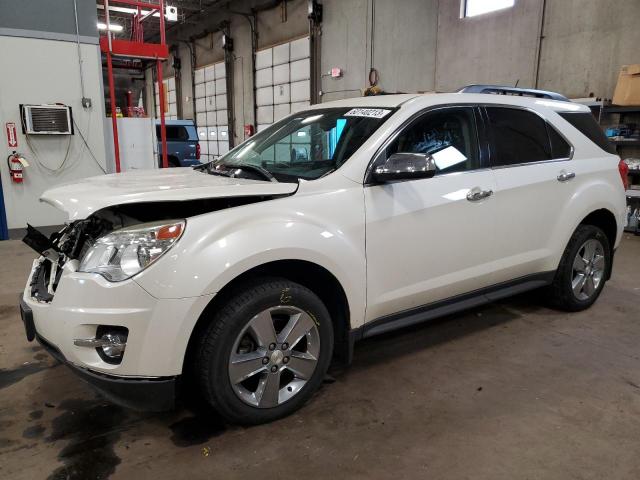 CHEVROLET EQUINOX LT 2013 1gnflnek4dz125794