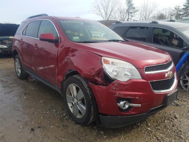 CHEVROLET EQUINOX LT 2013 1gnflnek7dz125353