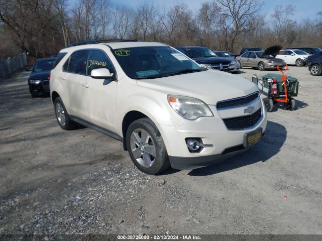 CHEVROLET EQUINOX 2013 1gnflnek7dz125661