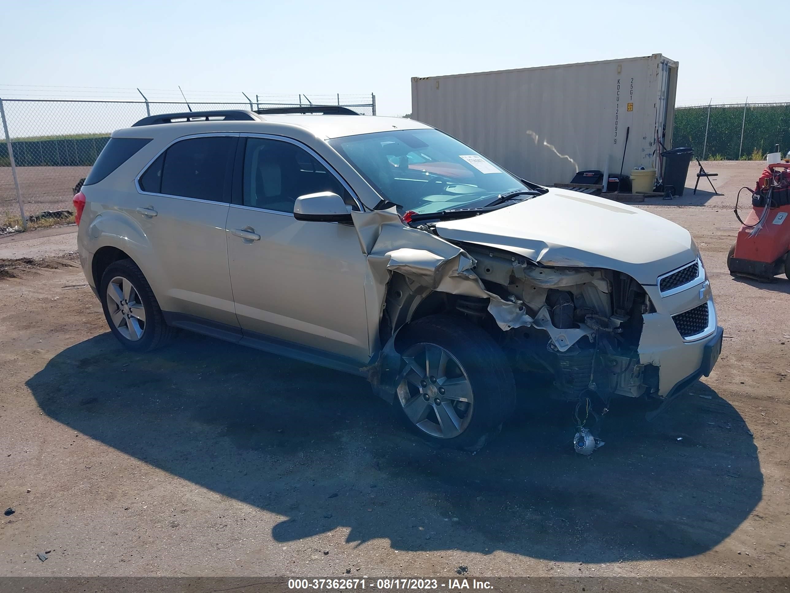 CHEVROLET EQUINOX 2013 1gnflnek8dz104365