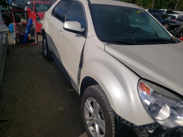 CHEVROLET EQUINOX LT 2013 1gnflnekxdz134578