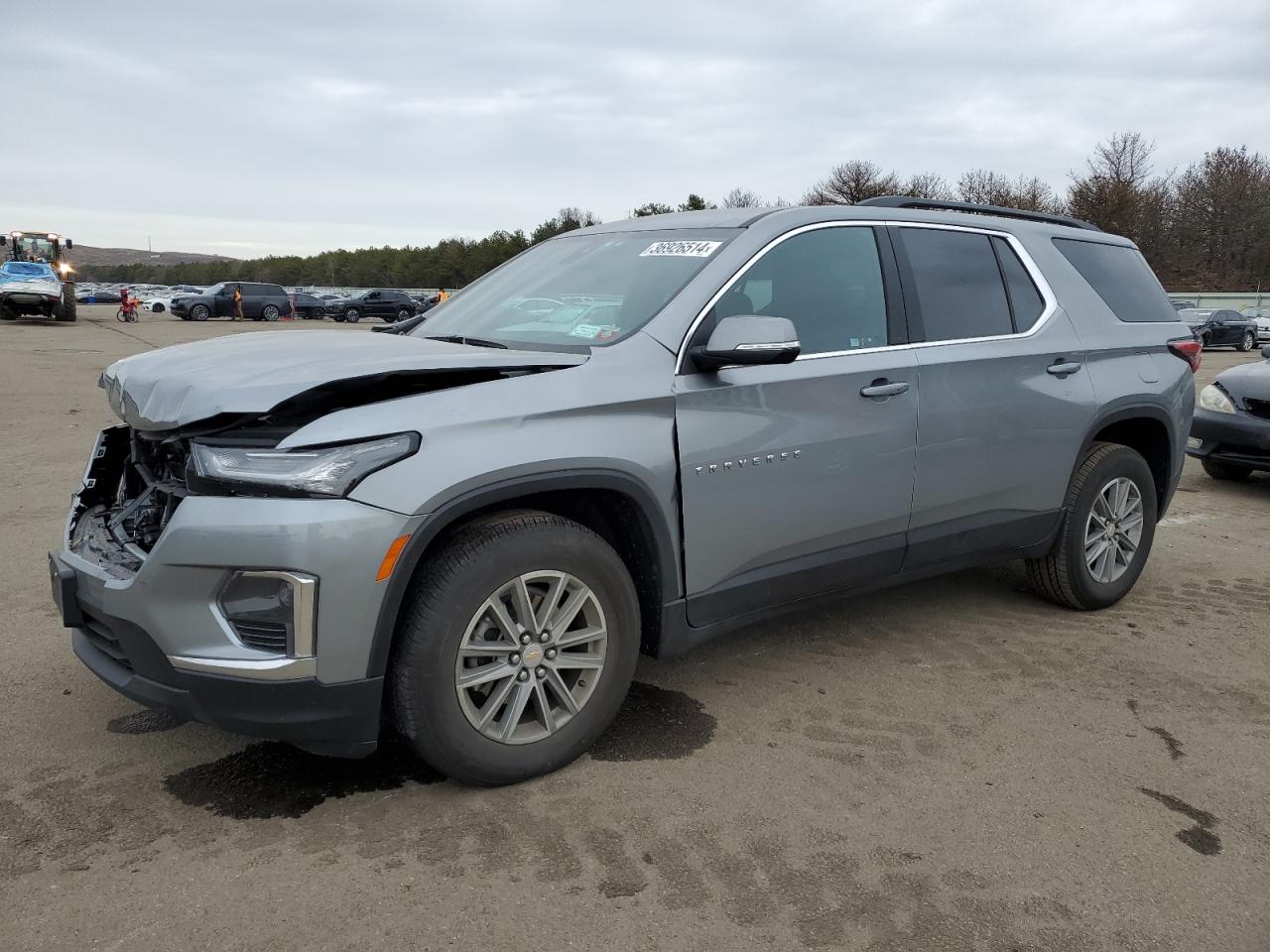 CHEVROLET TRAVERSE 2023 1gnfvgkw5pj180063