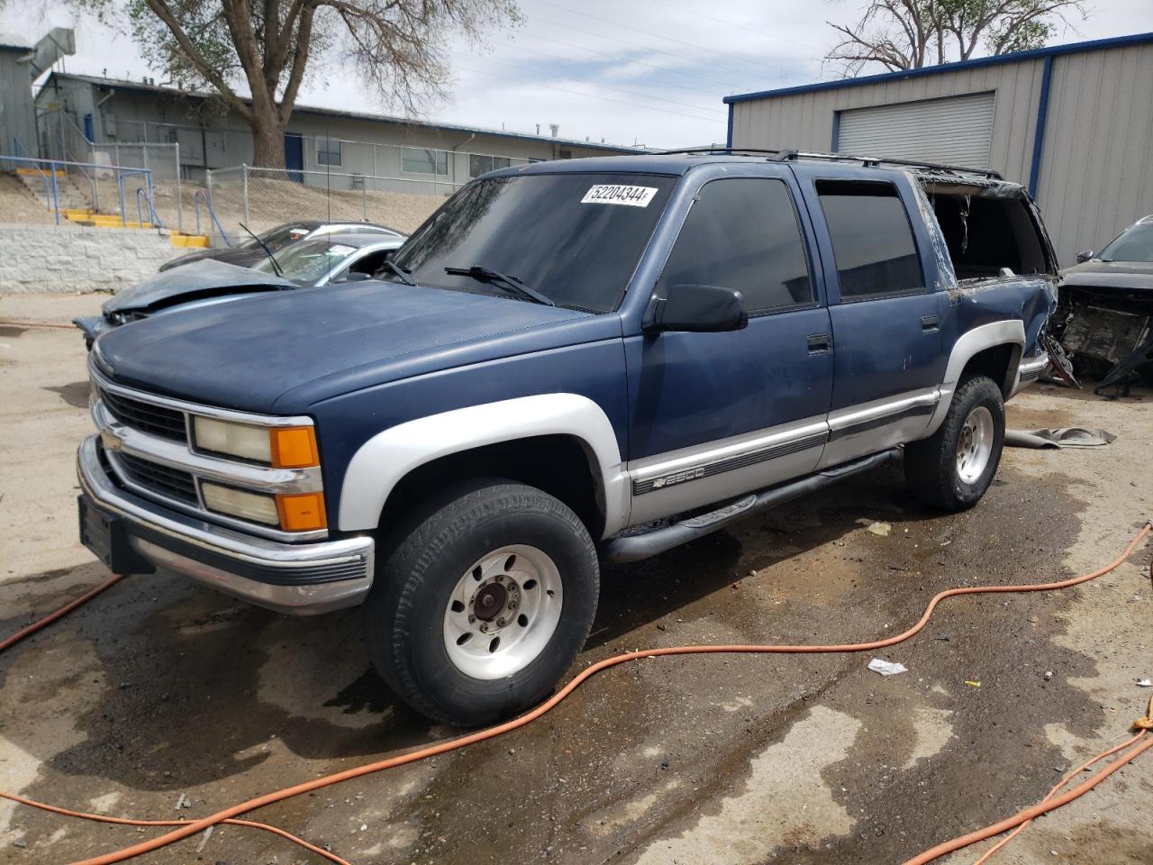 CHEVROLET SUBURBAN 1995 1gngk26k0sj344719