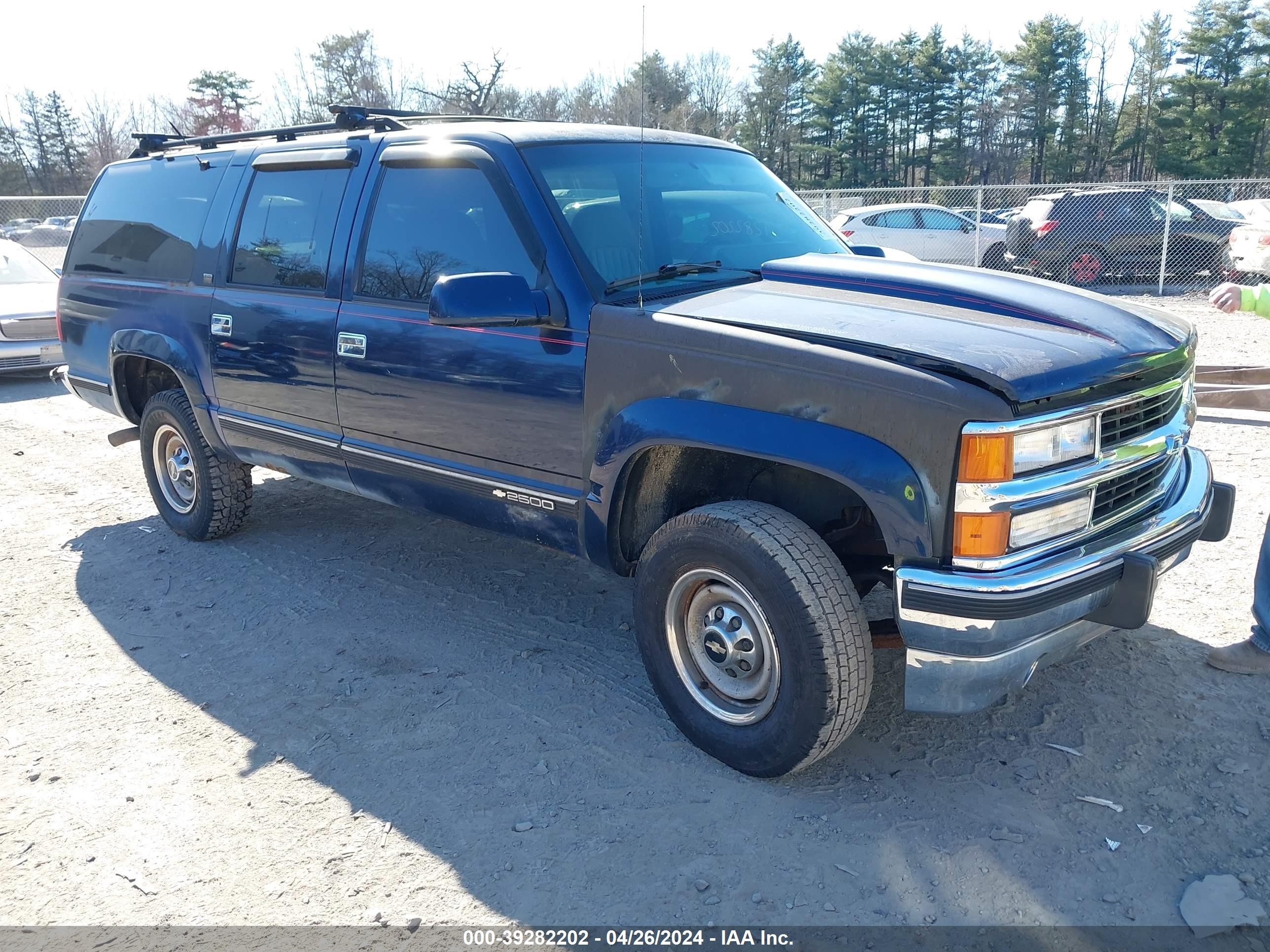 CHEVROLET SUBURBAN 1994 1gngk26k4rj445403