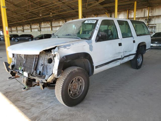 CHEVROLET SUBURBAN K 1993 1gngk26k8pj352462