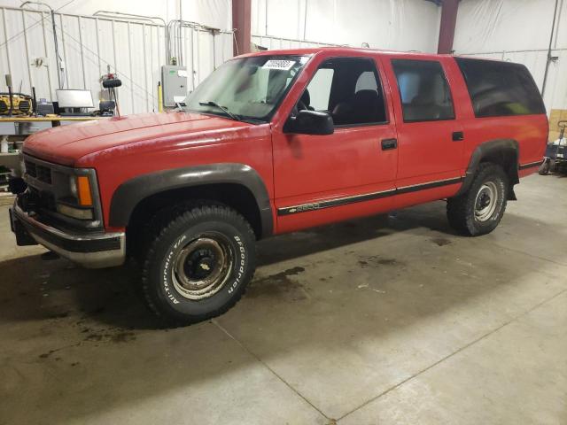 CHEVROLET SUBURBAN 1996 1gngk26r5tj384325