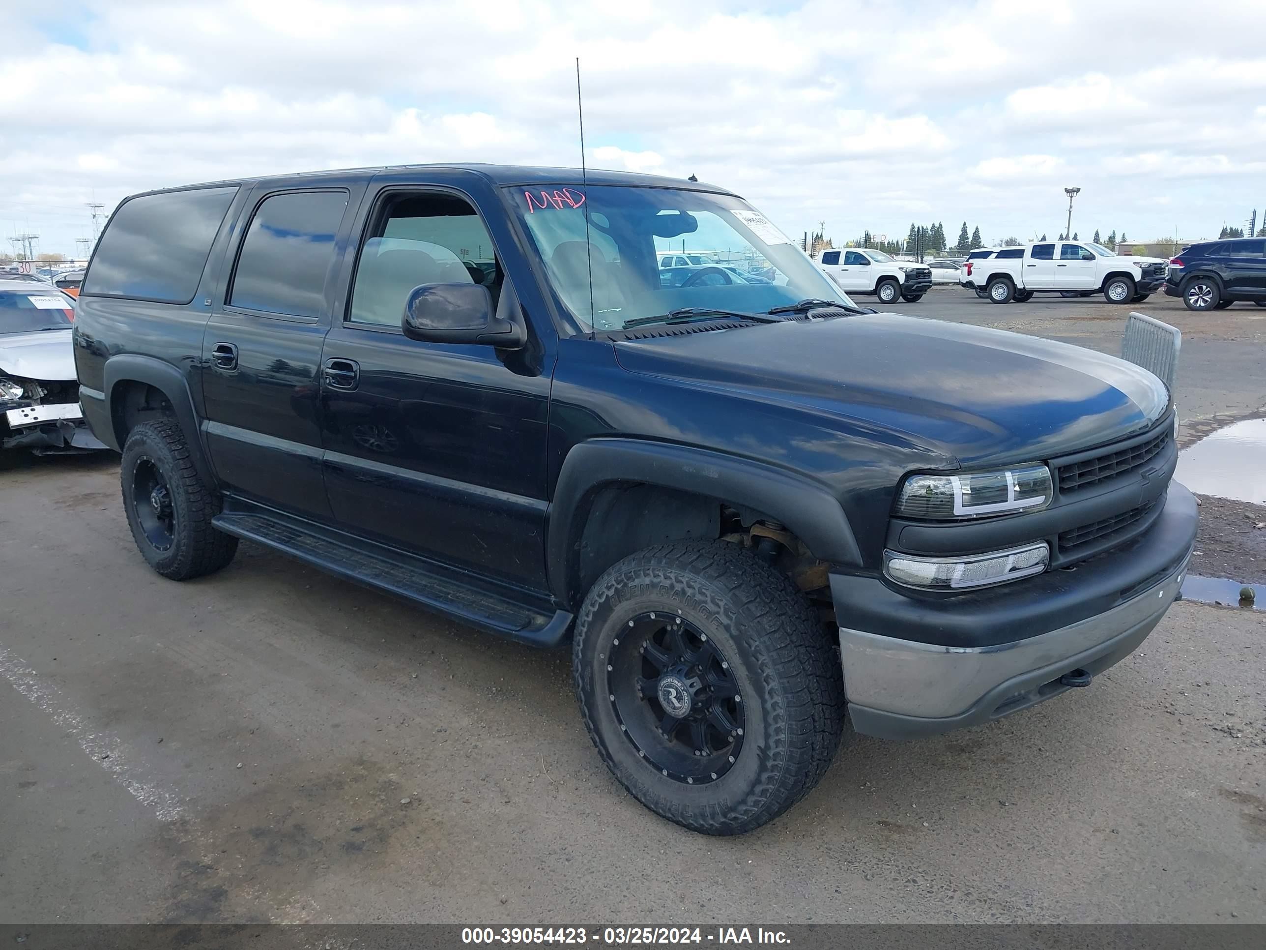 CHEVROLET SUBURBAN 2002 1gngk26u52r199700