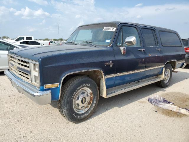 CHEVROLET SUBURBAN R 1988 1gngr26kxjf173409