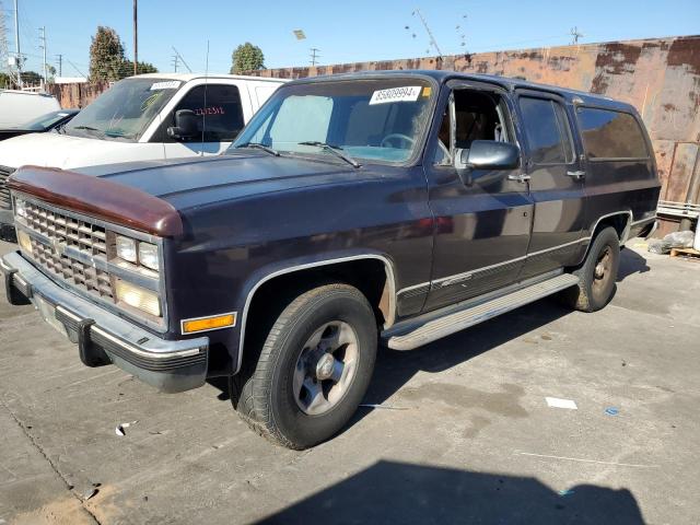 CHEVROLET SUBURBAN R 1991 1gngr26n2mf124400