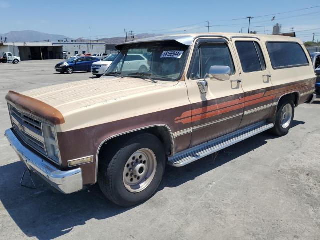 CHEVROLET SUBURBAN 1988 1gngr26nxjf198787