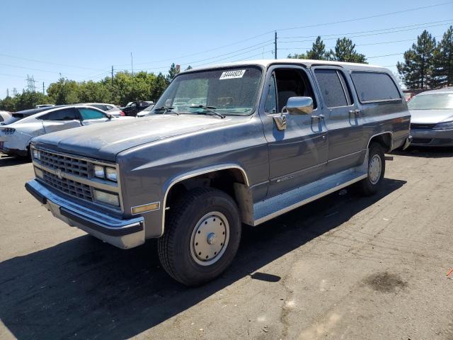 CHEVROLET SUBURBAN V 1989 1gngv26k6kf121854