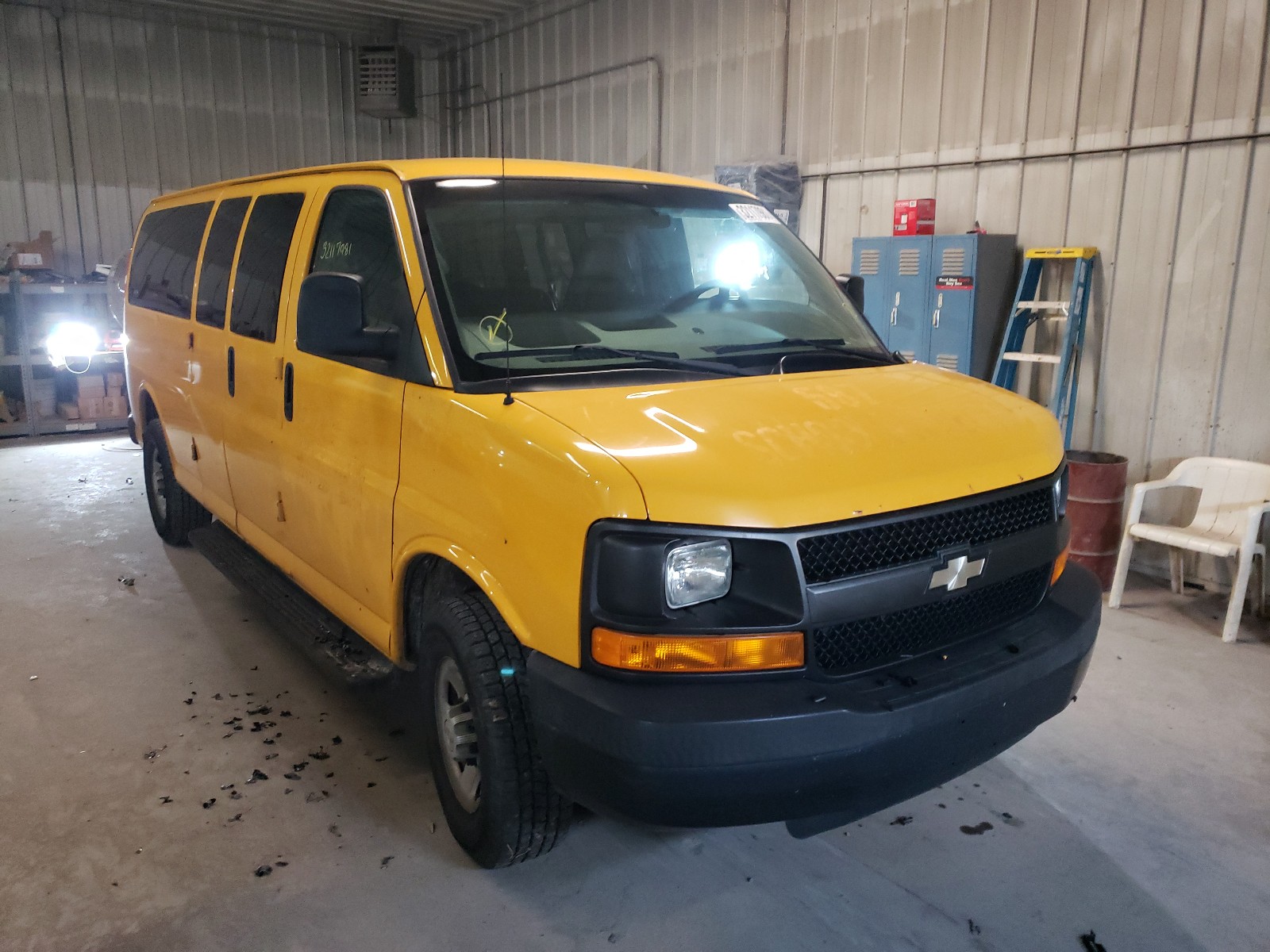 CHEVROLET EXPRESS G3 2008 1gnhg39k481126878