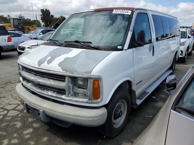 CHEVROLET EXPRESS 2002 1gnhg39r621158848