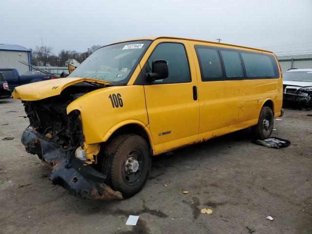 CHEVROLET EXPRESS G3 2005 1gnhg39u151208595