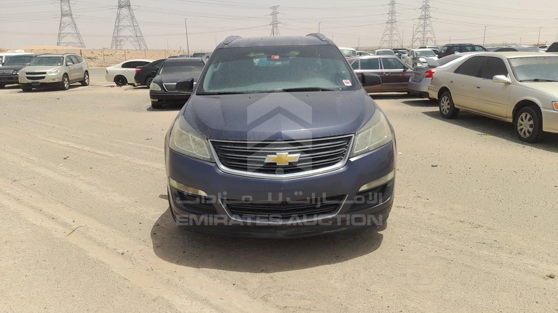 CHEVROLET TRAVERSE 2014 1gnkr8ed3ej142506