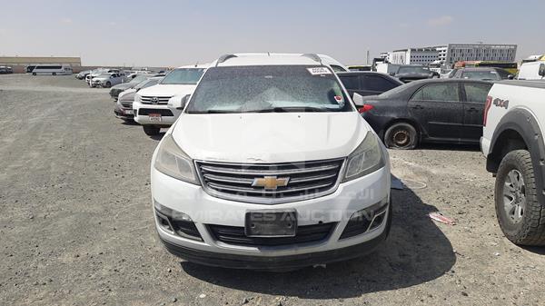 CHEVROLET TRAVERSE 2017 1gnkr8kd0hj158168