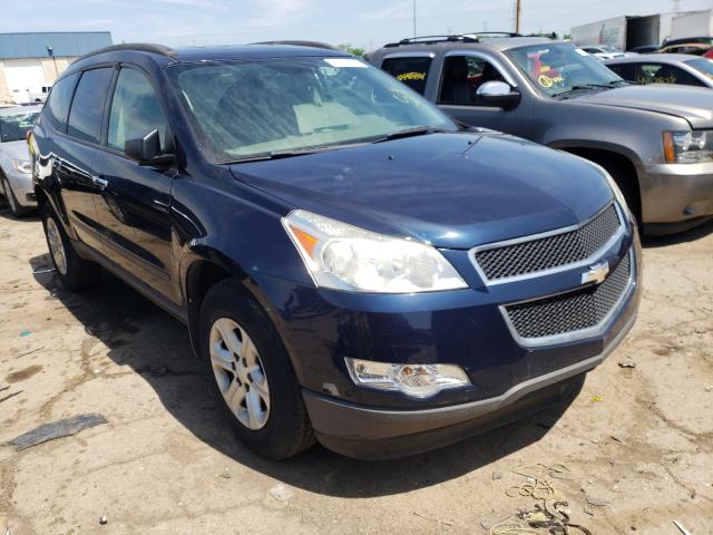 CHEVROLET TRAVERSE L 2011 1gnkreed0bj145485