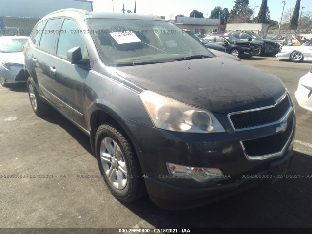 CHEVROLET TRAVERSE 2011 1gnkreed0bj151304