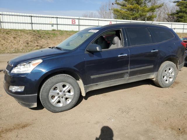 CHEVROLET TRAVERSE 2011 1gnkreed0bj202882