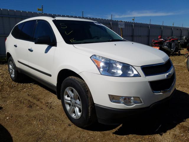 CHEVROLET TRAVERSE L 2011 1gnkreed0bj208391