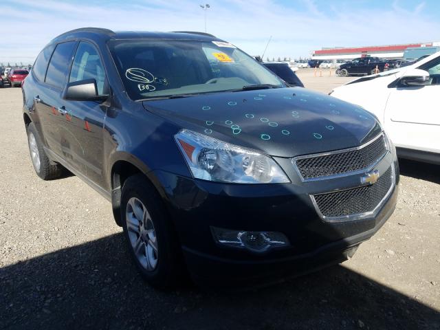 CHEVROLET TRAVERSE L 2011 1gnkreed0bj264606