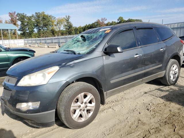 CHEVROLET TRAVERSE L 2011 1gnkreed0bj277422