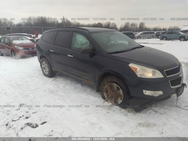 CHEVROLET TRAVERSE 2011 1gnkreed0bj318843