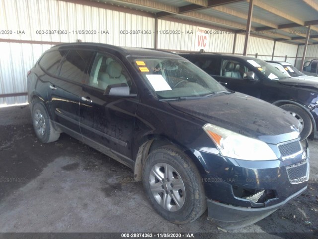 CHEVROLET TRAVERSE 2011 1gnkreed0bj322746