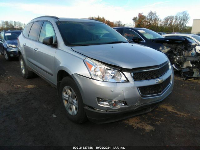 CHEVROLET TRAVERSE 2011 1gnkreed0bj413662