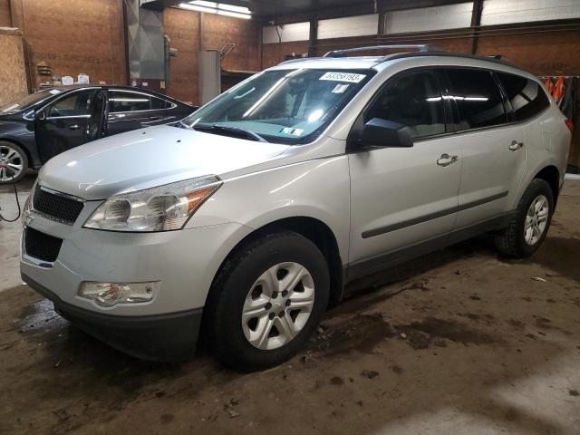 CHEVROLET TRAVERSE L 2012 1gnkreed0cj134097