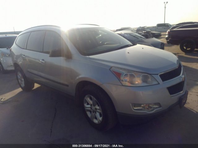 CHEVROLET TRAVERSE 2012 1gnkreed0cj174499