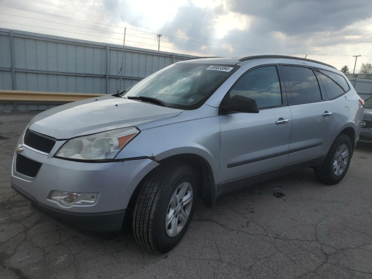 CHEVROLET TRAVERSE 2012 1gnkreed0cj266924