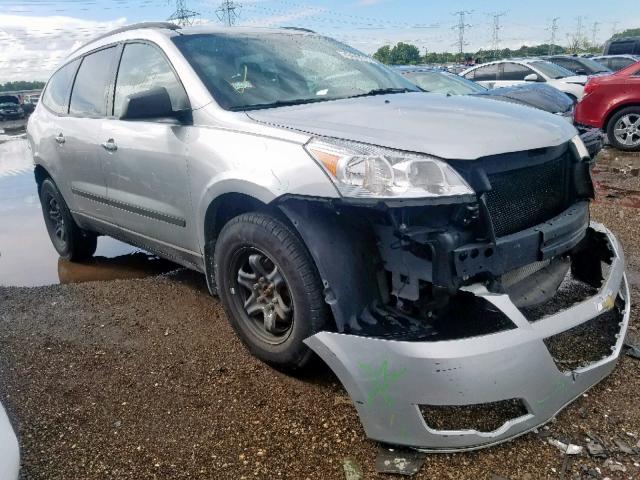 CHEVROLET TRAVERSE L 2012 1gnkreed0cj369664