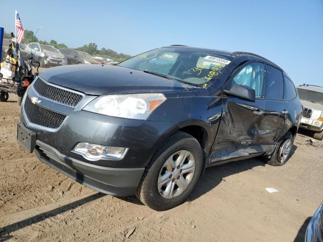 CHEVROLET TRAVERSE 2012 1gnkreed0cj401321