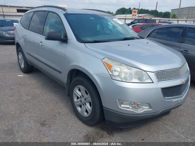 CHEVROLET TRAVERSE 2012 1gnkreed0cj402842