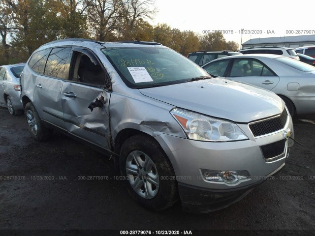 CHEVROLET TRAVERSE 2011 1gnkreed1bj114701