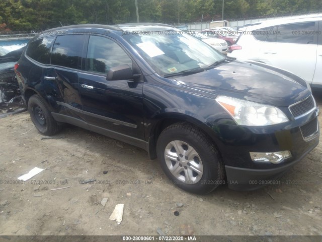 CHEVROLET TRAVERSE 2011 1gnkreed1bj144488