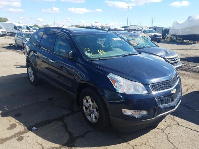 CHEVROLET TRAVERSE L 2011 1gnkreed1bj178186