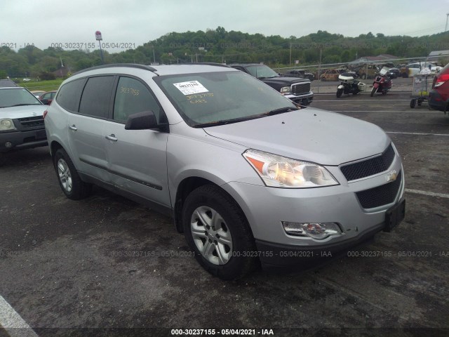 CHEVROLET TRAVERSE 2011 1gnkreed1bj190743