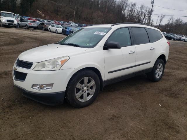 CHEVROLET TRAVERSE L 2011 1gnkreed1bj199099