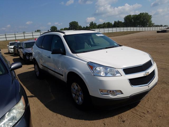 CHEVROLET TRAVERSE 2011 1gnkreed1bj201756