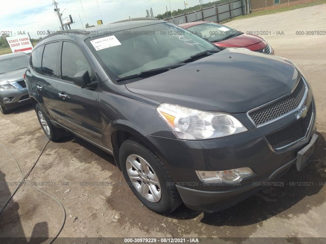 CHEVROLET TRAVERSE 2011 1gnkreed1bj256272