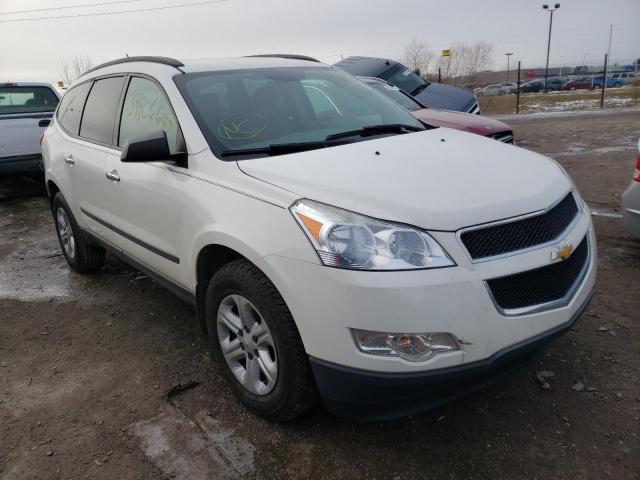 CHEVROLET TRAVERSE L 2011 1gnkreed1bj278062