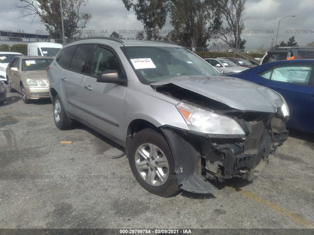 CHEVROLET TRAVERSE 2011 1gnkreed1bj283259