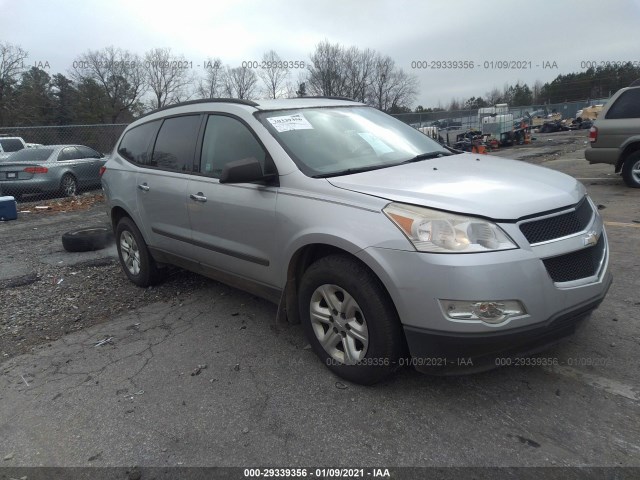 CHEVROLET TRAVERSE 2011 1gnkreed1bj407143