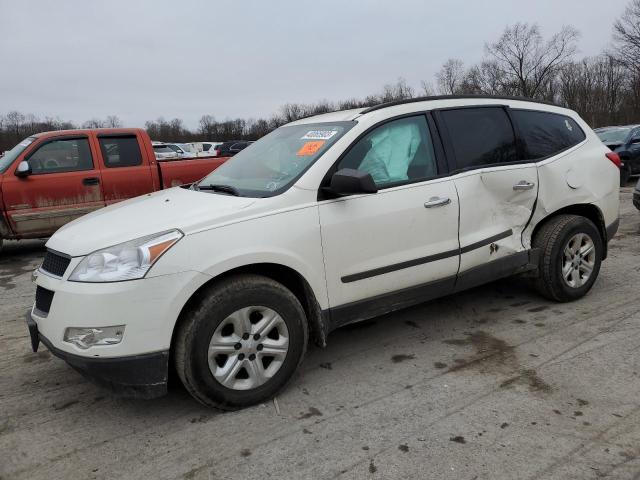 CHEVROLET TRAVERSE L 2011 1gnkreed1bj418000