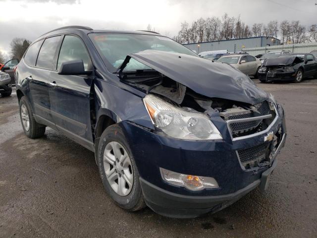 CHEVROLET TRAVERSE L 2012 1gnkreed1cj116885